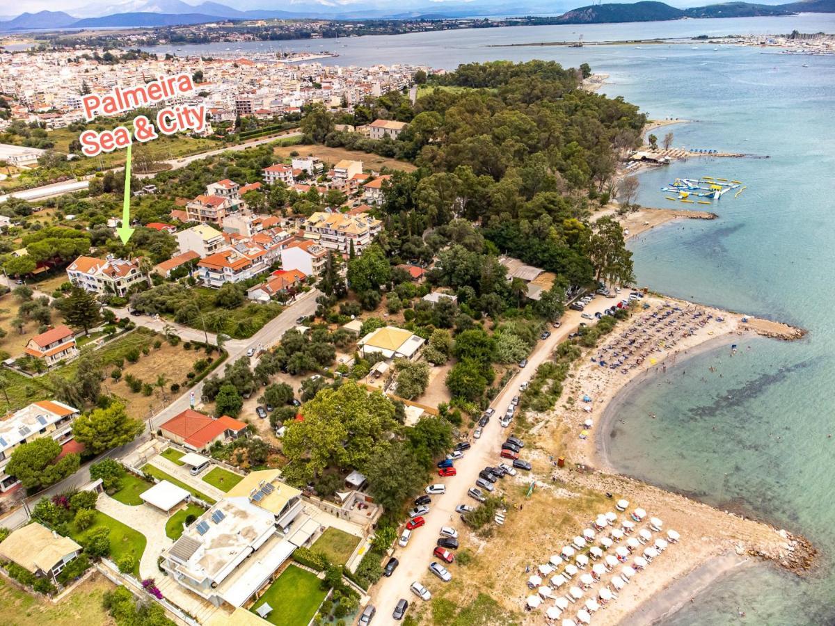 Palmeira Sea & City Preveza Luaran gambar